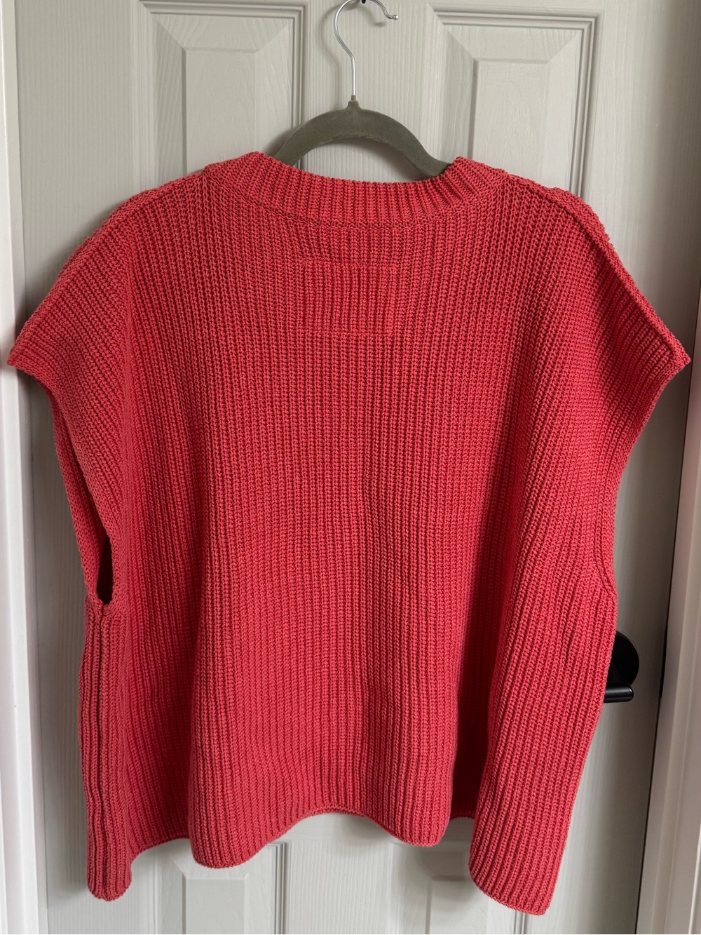 Frank + Eileen Montecito Vest - Medium - Pink/Coral - Picture 2 of 6